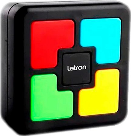 MINI JOGO DA MEMÓRIA C/ BATERIA INCLUSA LETRON