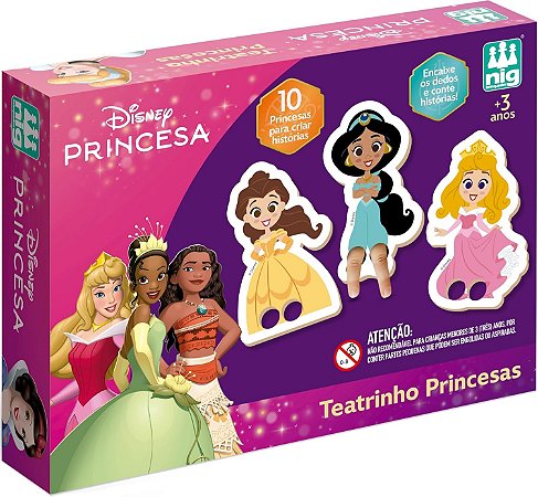 DEDOCHES TEATRINHO PRINCESAS