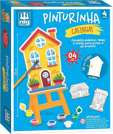 KIT PINTURINHA - CASINHAS