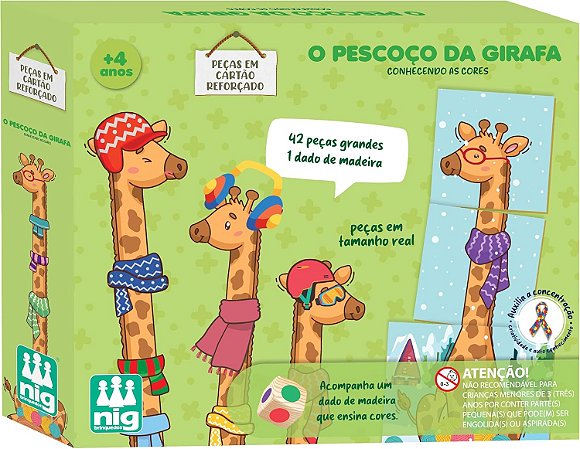 O PESCOÇO DA GIRAFA