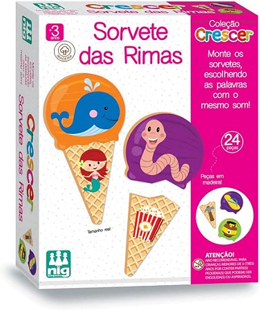 SORVETE DAS RIMAS