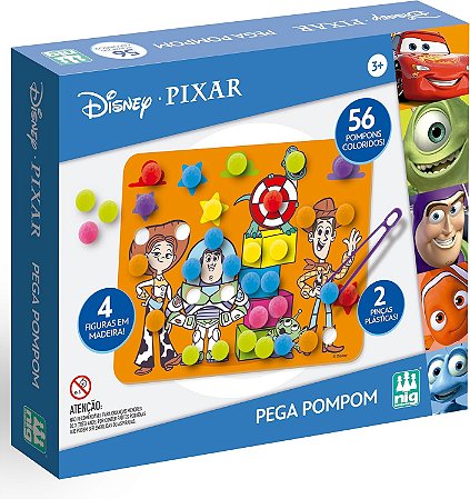 PEGA POM POM - PIXAR