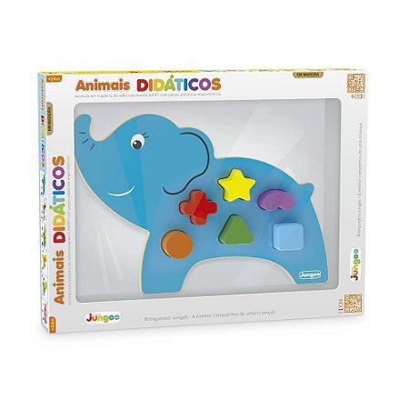 ANIMAIS DIDÁTICOS - ELEFANTE
