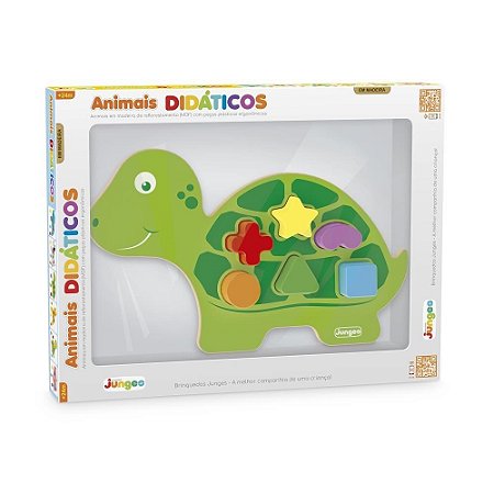 ANIMAIS DIDÁTICOS TARTARUGA