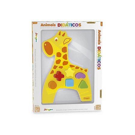 ANIMAIS DIDÁTICOS - GIRAFA