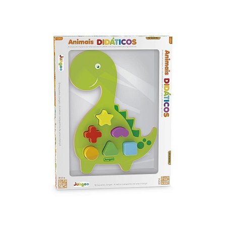 ANIMAIS DIDÁTICOS - DINOSSAURO