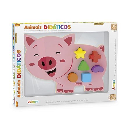 ANIMAIS DIDÁTICOS - PORQUINHO