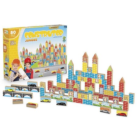 CONSTRUTOR -  80 PEÇAS