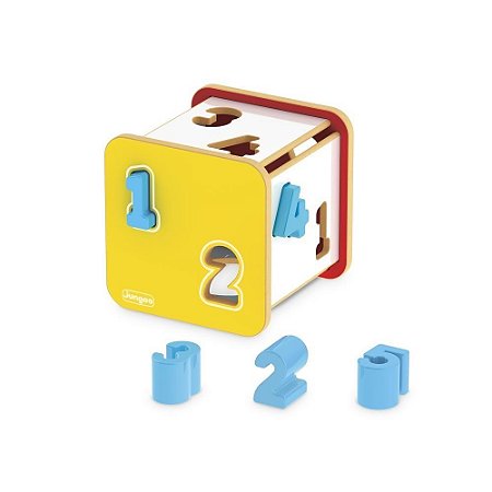 CUBO DIDÁTICO - NÚMEROS