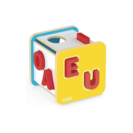 CUBO DIDÁTICO - LETRAS