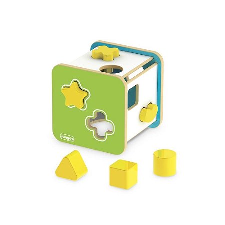 CUBO DIDÁTICO - FORMAS GEOMÉTRICAS