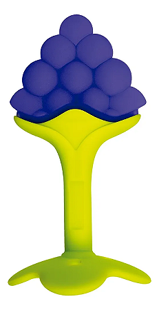 MORDEDOR FRUTINHA SENSORIAL DE SILICONE UVA