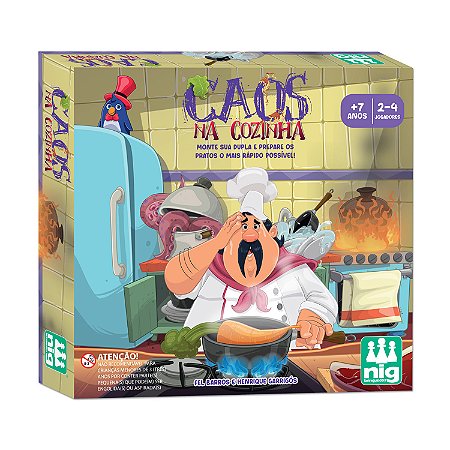 JOGO CAOS NA COZINHA