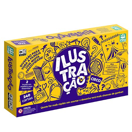 JOGO ILUSTRAÇÃO