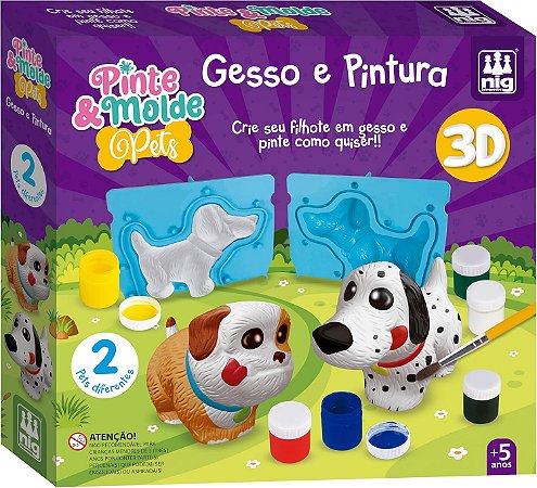 PINTE E MOLDE - PETS