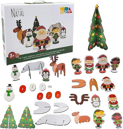 CONTANDO HISTÓRIAS NATAL BABEBI