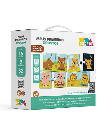 MEUS PRIMEIROS OPOSTOS BABEBI