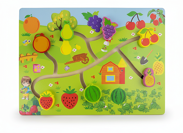 LABIRINTO FRUTINHAS MONTESSORI