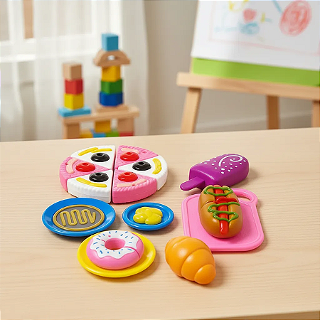 CONFEITARIA BRINQUEDO DE PARTIR 15 PEÇAS COM VELCRO