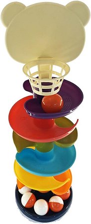 TOBOGÃ 7 VOLTAS URSO AÇÃO E REAÇÃO