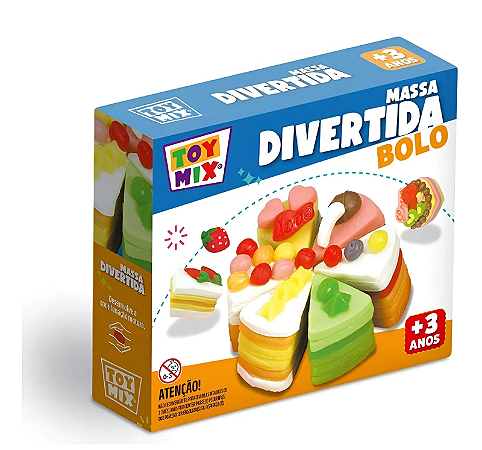 KIT MASSINHA DIVERTIDA DELÍCIAS BOLO