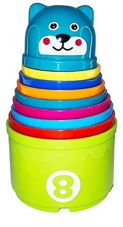 TORRE DIVERTIDA 9 POTES