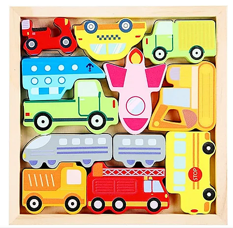 COLECIONE E ENCAIXE VEÍCULOS