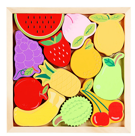 COLECIONE E ENCAIXE FRUTAS