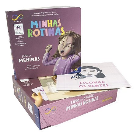 MINHAS ROTINAS: PARA MENINAS