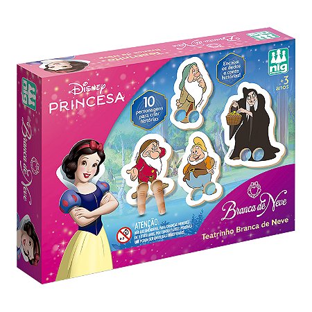 TEATRINHO BRANCA DE NEVE