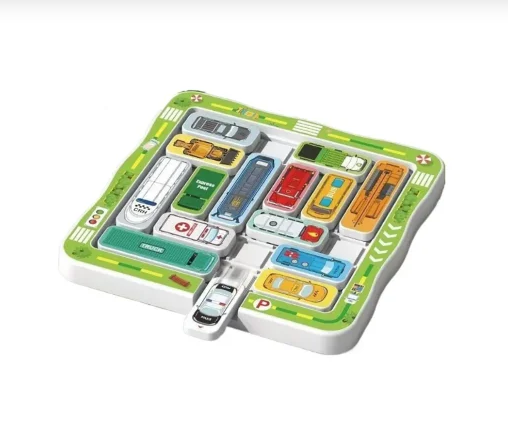 Jogo Educativo Estacionamento Ark Game 375 Desafios Raciocínio Lógico Infantil
