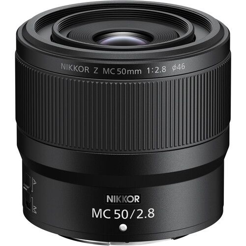 Lente Nikon NIKKOR Z MC 50mm f/2.8 Macro