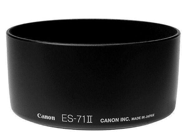 Parasol Canon ES-71II para Lente Canon EF 50mm f/1.4 USM