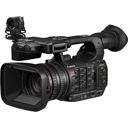 Câmera Canon XF605 UHD 4K HDR Pro Camcorder