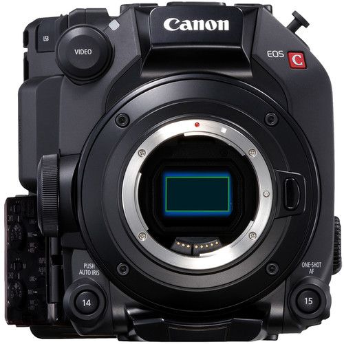 Câmera Canon EOS C300 Mark III Digital Cinema
