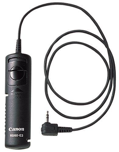 Controle remoto Canon RS-60E3 para Câmeras EOS RP / 70D / T3i / T5 / T5i / G16 / SX60 HS
