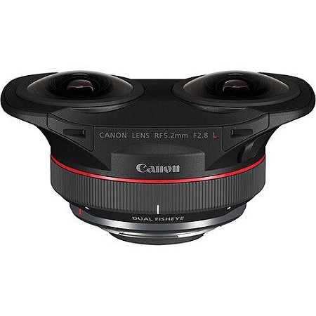 Lente Canon RF 5.2mm f/2.8 L Dual Fisheye 3D VR