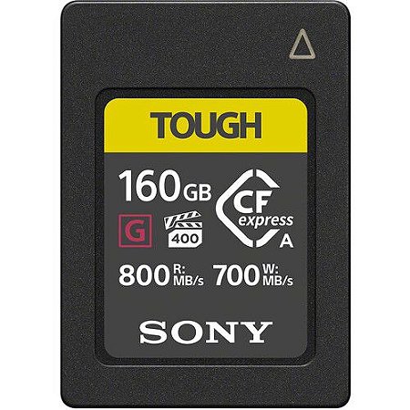 Cartão de Memória Sony 160GB CFexpress Type A TOUGH