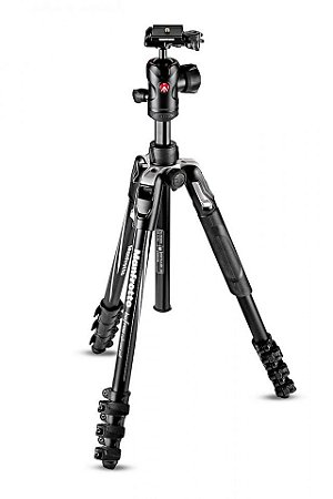 Tripé Manfrotto Befree Advanced Aluminum MKBFRLA4BK-BH