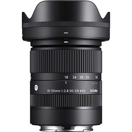 Lente Sigma 18-50mm f/2.8 DC DN Contemporary para Câmeras Sony E