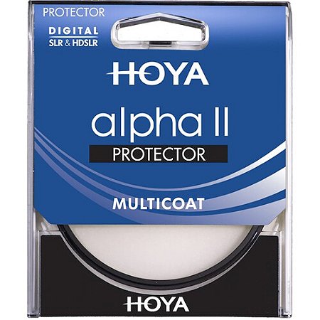 Filtro HOYA 77mm alpha II PROTECTOR MULTCOAT