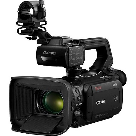Câmera Canon XA70 UHD 4K30 Camcorder Dual-Pixel Autofocus
