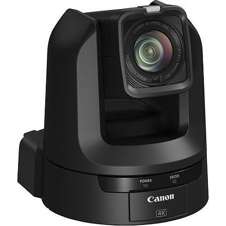 Câmera Canon CR-N300 4K NDI PTZ (Satin Black)