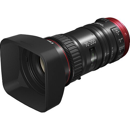 Lente Canon CN-E 70-200mm T4.4 Compact-Servo Cine Zoom
