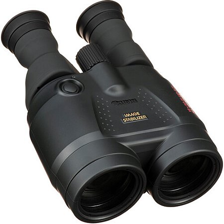 Binóculo Canon 18x50 IS com ampliação de 18x e Estabilizador Ótico de Imagem