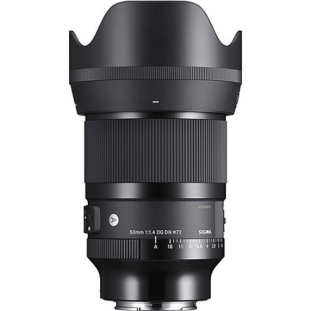 Lente Sigma 50mm f/1.4 DG DN Art para Câmeras Sony E