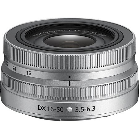 Lente Nikon NIKKOR Z DX 16-50mm f/3.5-6.3 VR (Silver)