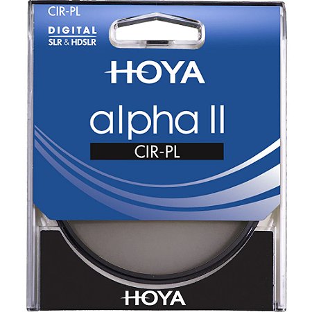 Filtro Hoya 77mm alpha II Circular Polarizador