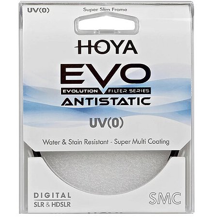 Filtro Hoya 77mm EVO Antistatic UV(0) Filter Super Slim Frame