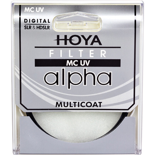 Filtro Hoya 58mm alpha MC UV MULTICOAT